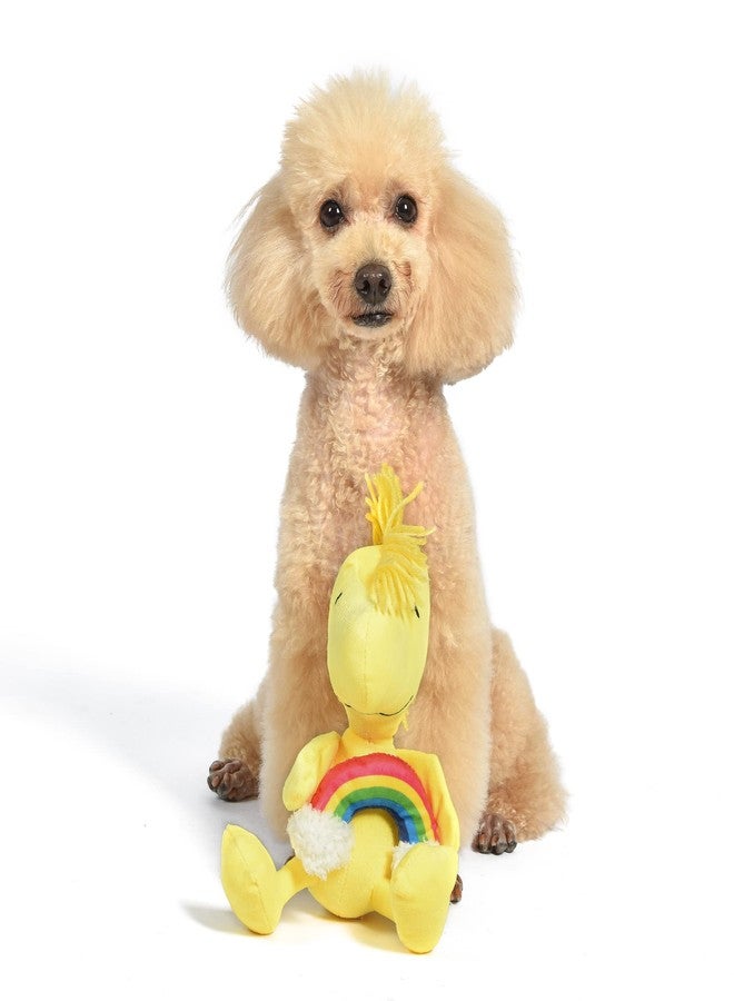 Peanuts Love Woodstock Rainbow Squeaker Pet Toy - Cute, Stuffed, Squeaky Toys for Dogs, Officially Licensed Products for Pets, 9 Inch - Image 4